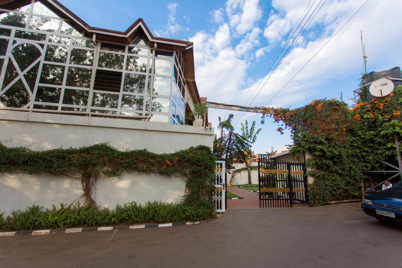 City Valley Motel Kigali Exteriér fotografie