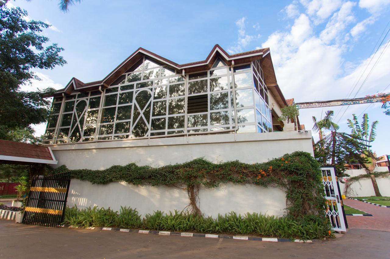 City Valley Motel Kigali Exteriér fotografie