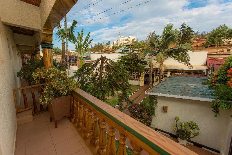 City Valley Motel Kigali Exteriér fotografie